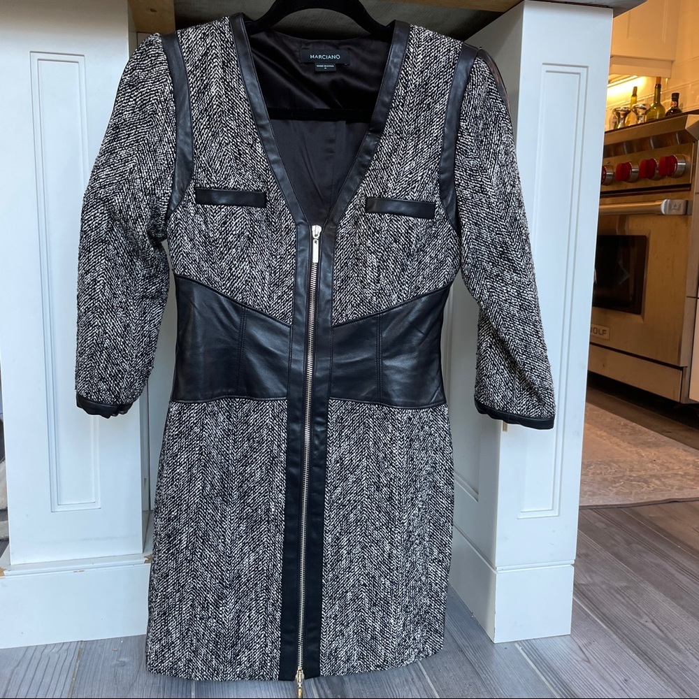TWEED MARCIANO DRESS